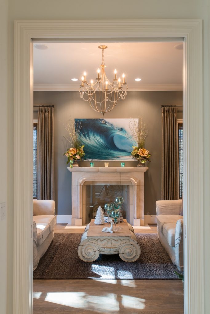 Baker Design Group Christmas Interior Design in Park Cities