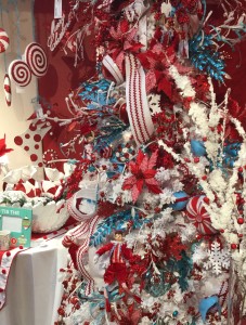 whimsical christmas tree dallas interior design baker group custom