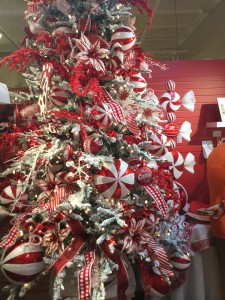 whimsical christmas tree dallas interior design baker group custom