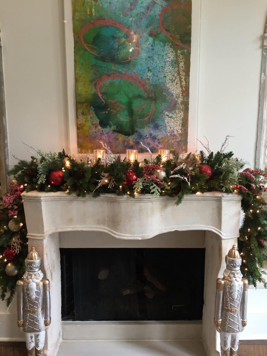 Baker Design Group Christmas Interior Design in Park Cities, Texas