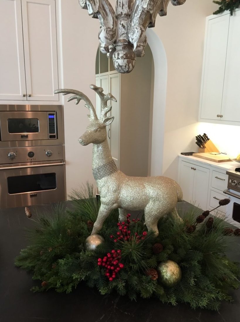 Baker Design Group Christmas Interior Design in Park Cities, Texas