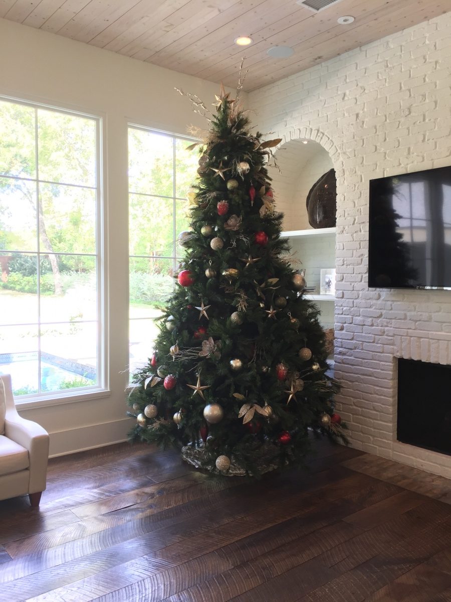 Baker Design Group Christmas Interior Design in Park Cities, Texas