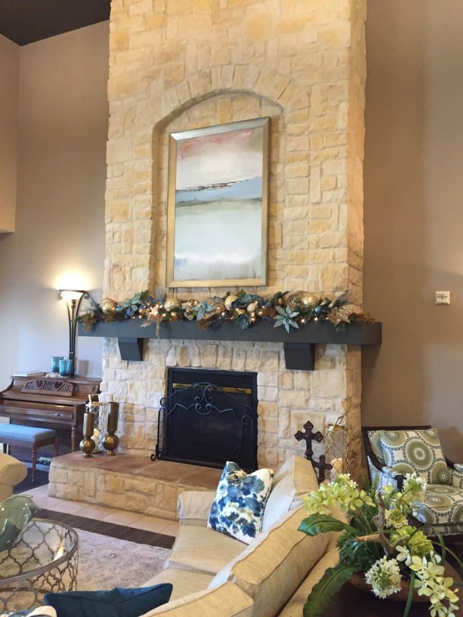 Baker Design Group Christmas Interior Design in Coppell, Texas