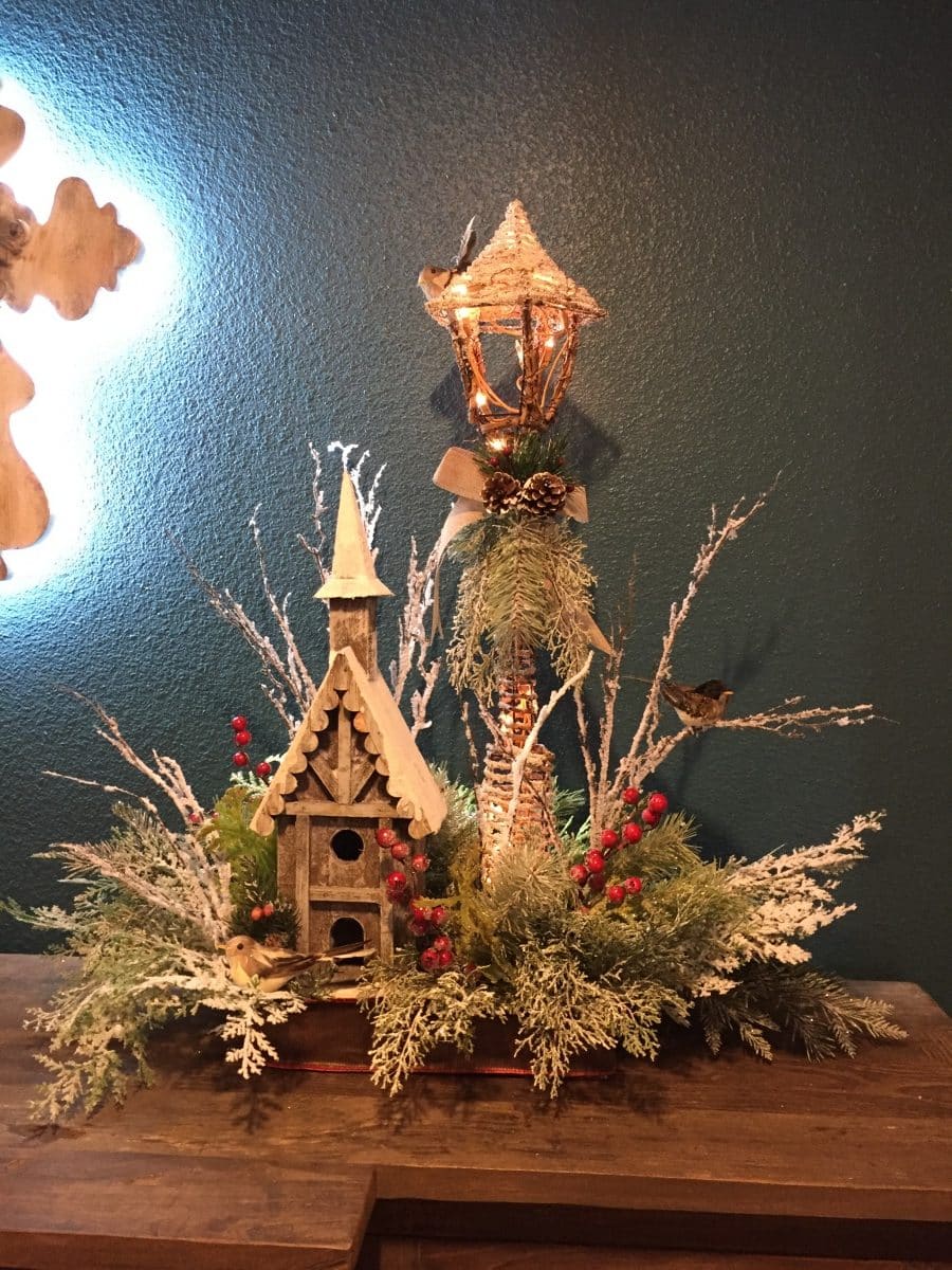 Baker Design Group Christmas Interior Design in Coppell, Texas