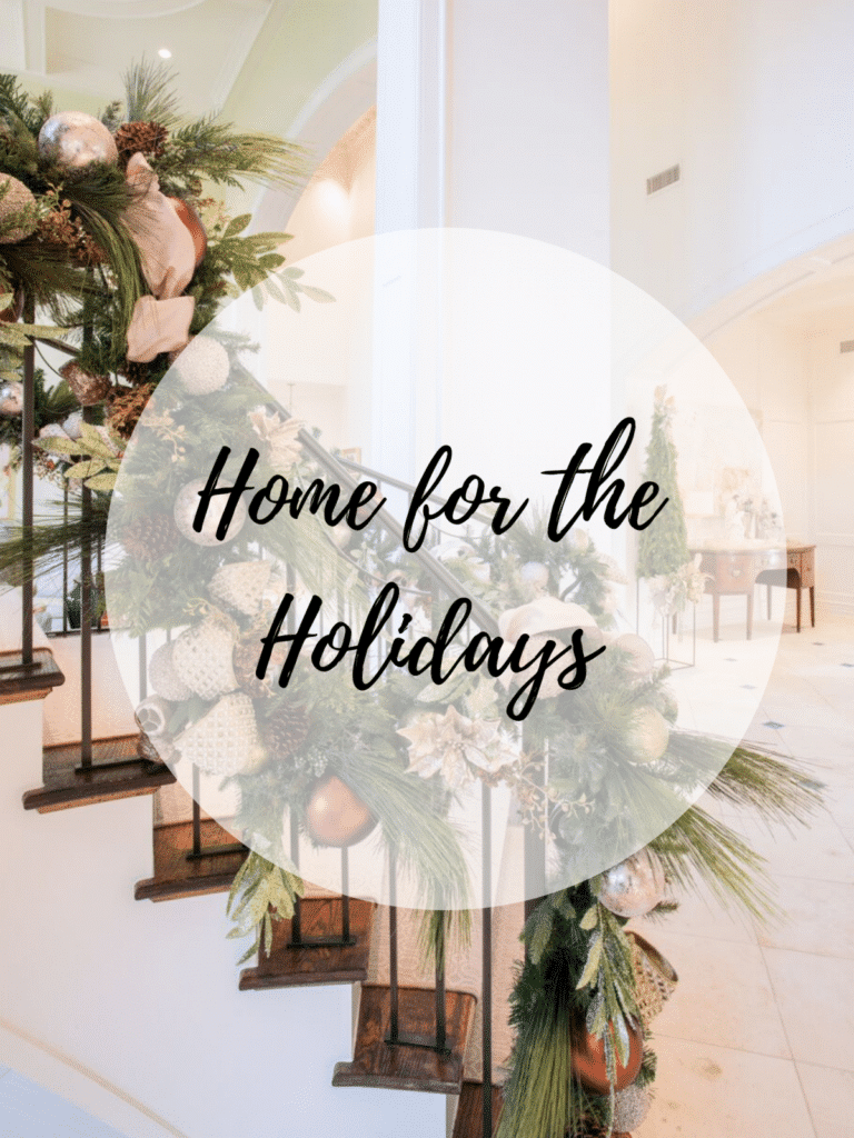 Home For The Holidays Baker Christmas Design